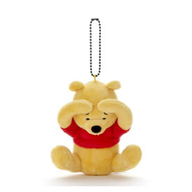 【4/20（月）限定！全品ポイント＋4倍！】ディズニーキャラクター／ファニーポーズ／ボールチェーンマスコット／くまのプーさんBおもちゃ こども 子供 女の子 ぬいぐるみ 6歳