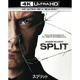スプリット UltraHD 【Blu-ray】