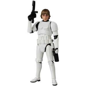 MAFEX �wSTAR WARS�F A NEW HOPE�x LUKE SKYWALKER(TM)(STORMTROOPER DISGUISE) (�����t�B�M���A)