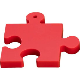 【12/15限定! 700円OFFクーポン(条件有)】『ねんどろいどもあ』 パズル台座(あか) (フィギュア パーツ)