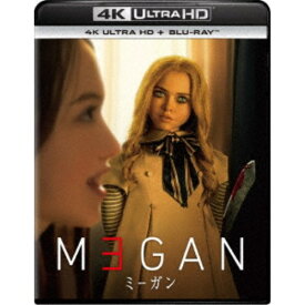 M3GAN／ミーガン UltraHD《UHDBD※専用プレーヤーが必要です》 【Blu-ray】