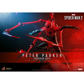 【ビデオゲーム・マスターピース】『Marvel’s Spider-Man 2』 1／6スケールフィギュア ピーター・パーカー／スパイダーマン (スーペリア・スーツ)フィギュア