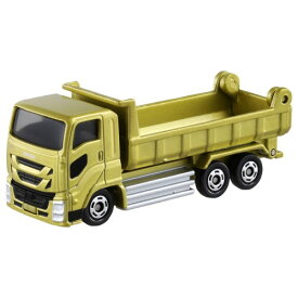 トミカ 101 いすゞギガ ダンプカー(BP)おもちゃ こども 子供 男の子 ミニカー 車 くるま 3歳