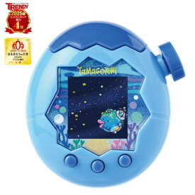 Tamagotchi Paradise - Blue Waterおもちゃ こども 子供 ゲーム 6歳 たまごっち