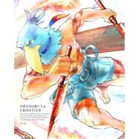 シャングリラ・フロンティア Vol.1《完全生産限定版》 (初回限定) 【Blu-ray】