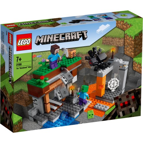 LEGO レゴ マインクラフト 廃坑の探検 21166おもちゃ こども 子供 レゴ ブロック