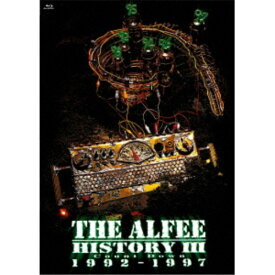 【次回使える2000円OFFクーポン配布中※条件あり】THE ALFEE／THE ALFEE／HISTORY III 1992-1997 ＜デジタルレストア版＞ 【Blu-ray】