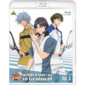 新テニスの王子様 OVA vs Genius10 Vol.3《特装限定版》 (初回限定) 【Blu-ray】