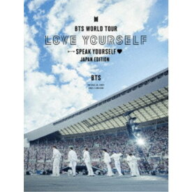 BTS／BTS WORLD TOUR ’LOVE YOURSELF： SPEAK YOURSELF’ - JAPAN EDITION (初回限定) 【Blu-ray】