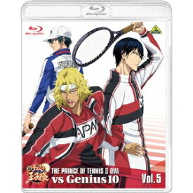 新テニスの王子様 OVA vs Genius10 Vol.5《特装限定版》 (初回限定) 【Blu-ray】