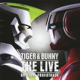 池頼広／TIGER ＆ BUNNY THE LIVE オリジナルサウンドトラック 【CD】