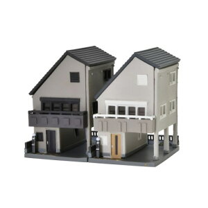 【11/1限定! 最大P6倍 & 最大2000円OFFクーポン!!】ジオコレ 建物コレクション016-6 狭小住宅A6 【338000】 (鉄道模型 コレクション)