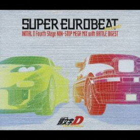 (アニメーション)／SUPER EUROBEAT presents 頭文字［イニシャル］D NON-STOP MEGA MIX with BATTLE DIGEST 【CD+DVD】