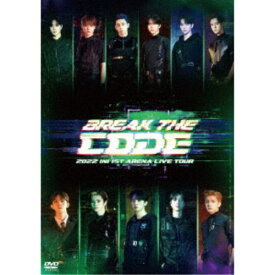 INI／2022 INI 1ST ARENA LIVE TOUR ［BREAK THE CODE］ (初回限定) 【DVD】