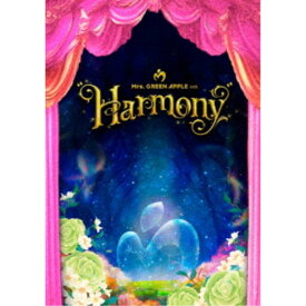 【7/18限定! 楽天会員なら最大P4倍】Mrs.GREEN APPLE／Mrs. GREEN APPLE on Harmony 【Blu-ray】