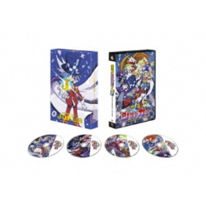 楽天市場】「怪盗ジョーカー」アニバーサリーBD-BOX 【Blu-ray 