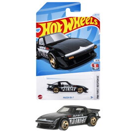 ホットウィール ベーシックカー マツダ RX-7【HXR18】おもちゃ こども 子供 男の子 ミニカー 車 くるま 3歳