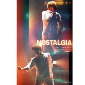 【次回使える2000円OFFクーポン配布中※条件あり】w-inds.／w-inds. LIVE TOUR 2024 Nostalgia 【DVD】