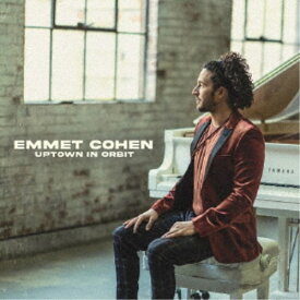 Emmet Cohen／Uptown in Orbit 【CD】