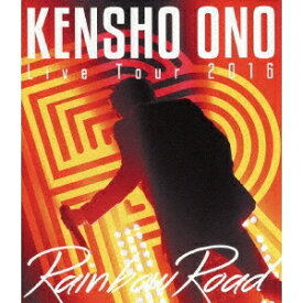 小野賢章／「KENSHO ONO Live Tour 2016 〜Rainbow Road〜」 LIVE BD 【Blu-ray】