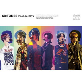 SixTONES／Feel da CITY《通常盤》 【Blu-ray】