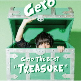 Gero／Gero The Best Treasure《限定盤A》 (初回限定) 【CD+DVD】