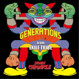GENERATIONS from EXILE TRIBE／SHONEN CHRONICLE《通常盤》 【CD】