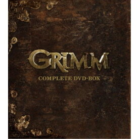 GRIMM／グリム コンプリート DVD-BOX 【DVD】