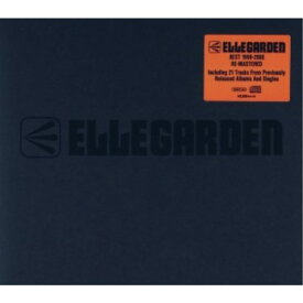ELLEGARDEN／ELLEGARDEN BEST 1999-2008 【CD】