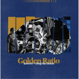 kowree × chop the onion／Golden Ratio 【CD】