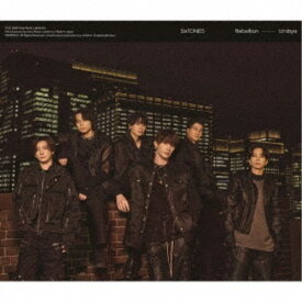 【4/20（月）限定！全品ポイント＋4倍！】SixTONES／Rebellion／一秒《B盤》 (初回限定) 【CD+DVD】