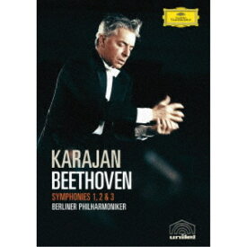 ベートーヴェン：交響曲 第1番・第2番・第3番≪英雄≫ (初回限定) 【DVD】