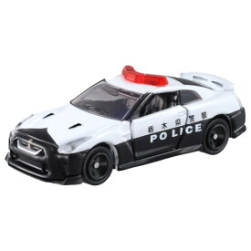 トミカ 105 日産 GT-R パトロールカー(箱) おもちゃ こども 子供 男の子 ミニカー 車 くるま 3歳