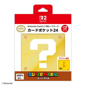 �y7/1_�|�C���g�ő�5�{ & 7/1�`3_�ő�2000�~OFF�N�[�|���zNintendo Switch 2 �p�J�[�h�P�[�X �J�[�h�|�P�b�g24 �n�e�i�u���b�N