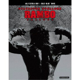 【8/18限定! 楽天会員なら最大P4倍】ランボー・トリロジー 4K Ultra HD Blu-ray BOX UltraHD 【Blu-ray】