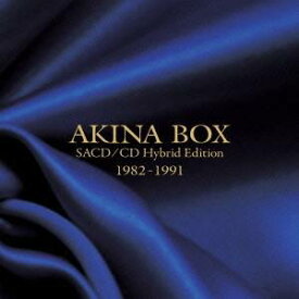 中森明菜／AKINA BOX SACD／CD Hybrid Edition 1982-1991 (初回限定) 【CD】