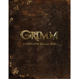GRIMM／グリム コンプリート ブルーレイBOX 【Blu-ray】