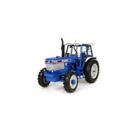 UNIVERSAL HOBBIES 1／32scale Ford TW-25 4×4 Force II 1986 Blue 【No.E4028】(ミニカー)ミニカー