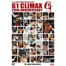 G1 CLIMAX 20周年記念DVD-BOX 1991-2010 【DVD】