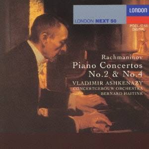 CD-OFFSALE ヴラディーミル アシュケナージ ラフマニノフ：ピアノ協奏曲第2番 CD セットアップ 4番 公式