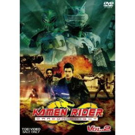 KAMEN RIDER DRAGON KNIGHT VOL.2 【DVD】