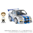 【7/13〜 エントリー&5000円以上購入でP最大5倍】Q VILLAGE QV-02 『ワイルド・スピード』 NISSAN SKYLINE GT-R (R34) (完成品ディスプレイモデル)