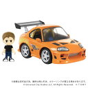 【7/13〜 エントリー&5000円以上購入でP最大5倍】Q VILLAGE QV-03 『ワイルド・スピード』 Toyota Supra JZA80 (完成品ディスプレイモデル)