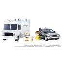 【7/13〜 エントリー&5000円以上購入でP最大5倍】Q VILLAGE QV-04 『バック・トゥ・ザ・フューチャー』 タイムマシン (Part1) DXセット (完成品ディスプレイモデル)