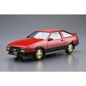 ザ・モデルカー No.86 1／24 トヨタ AE86 スプリンタートレノGT-APEX ’84 【86】 (プラモデル)