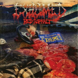 EXHUMED／RED ASPHALT 【CD】