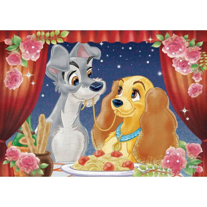 楽天市場 わんわん物語 Lady The Tramp レディ トランプ Beautiful Night おもちゃ こども 子供 パズル 6歳 その他ディズニーキャラ ハピネット オンライン
