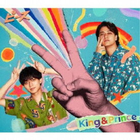 King ＆ Prince／ピース《限定B盤》 (初回限定) 【CD+DVD】