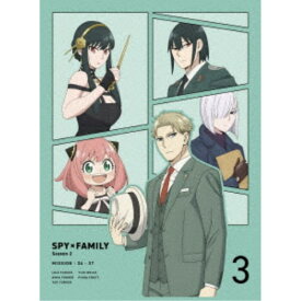 『SPY×FAMILY』Season 2 Vol.3 【Blu-ray】