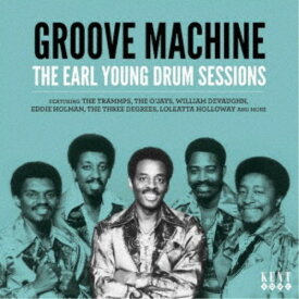 (V.A.)／GROOVE MACHINE THE EARL YOUNG DRUM SESSIONS(10月中旬～10月下旬発売予定) 【CD】